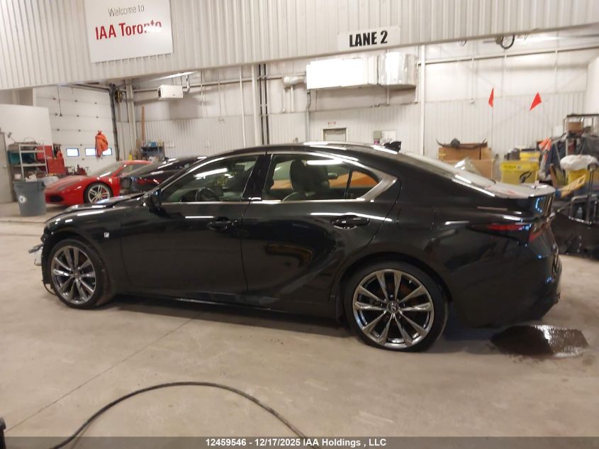 2021 Lexus Is 300 F Sport VIN: JTHG81F21M5045395 Lot: 12459546