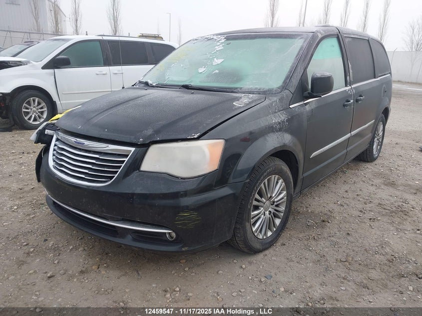 2C4RC1CG8DR759956 2013 CHRYSLER TOWN & COUNTRY photo no. 2