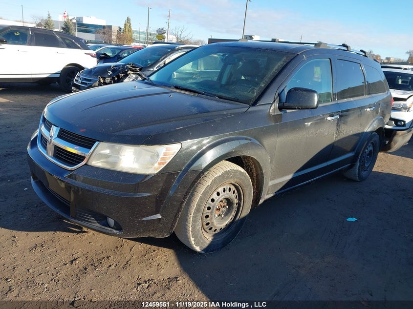 3D4PH6FV9AT269151 2010 DODGE JOURNEY photo no. 2