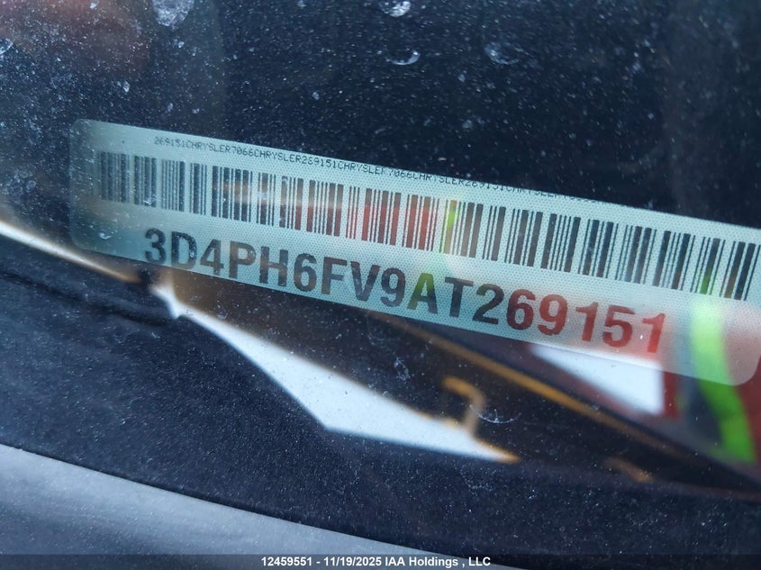 3D4PH6FV9AT269151 2010 DODGE JOURNEY photo no. 9