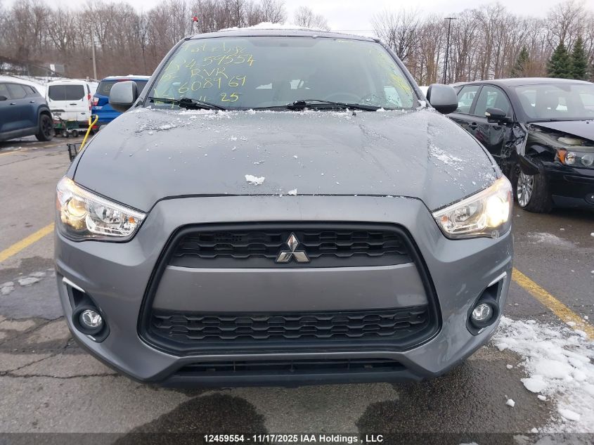 2015 Mitsubishi Rvr VIN: 4A4AH3AU3FE608969 Lot: 12459554
