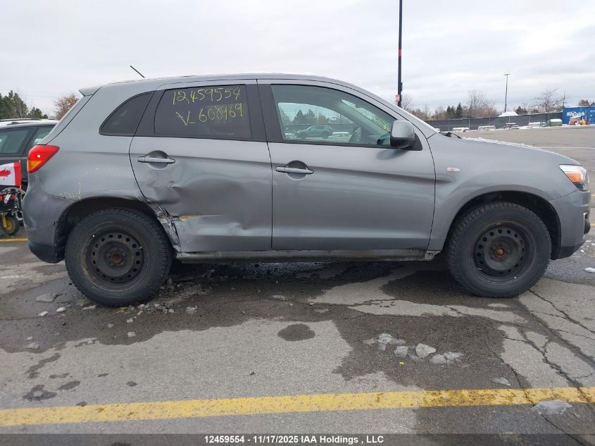 2015 Mitsubishi Rvr VIN: 4A4AH3AU3FE608969 Lot: 12459554