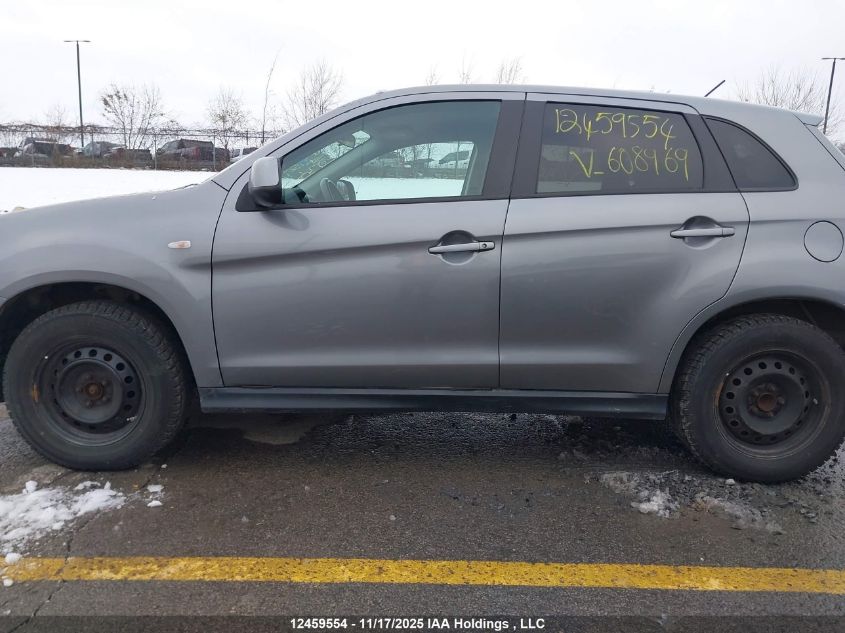2015 Mitsubishi Rvr VIN: 4A4AH3AU3FE608969 Lot: 12459554