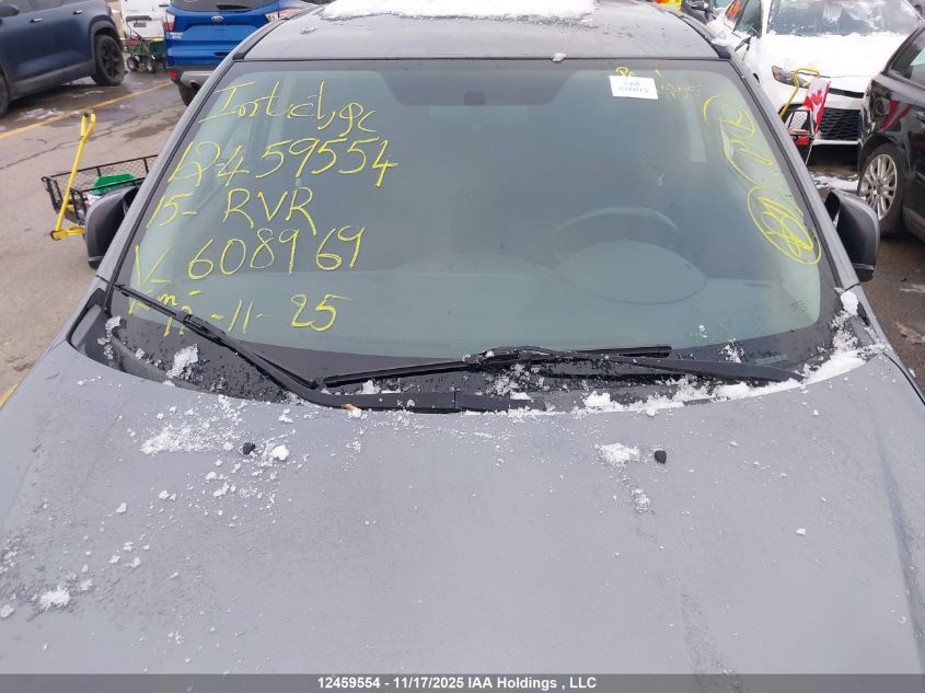 2015 Mitsubishi Rvr VIN: 4A4AH3AU3FE608969 Lot: 12459554