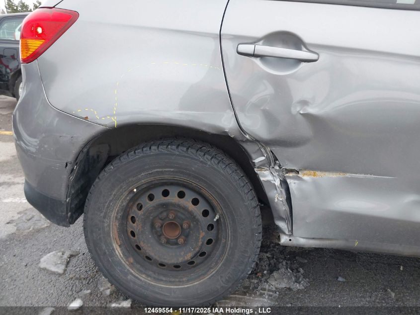 2015 Mitsubishi Rvr VIN: 4A4AH3AU3FE608969 Lot: 12459554