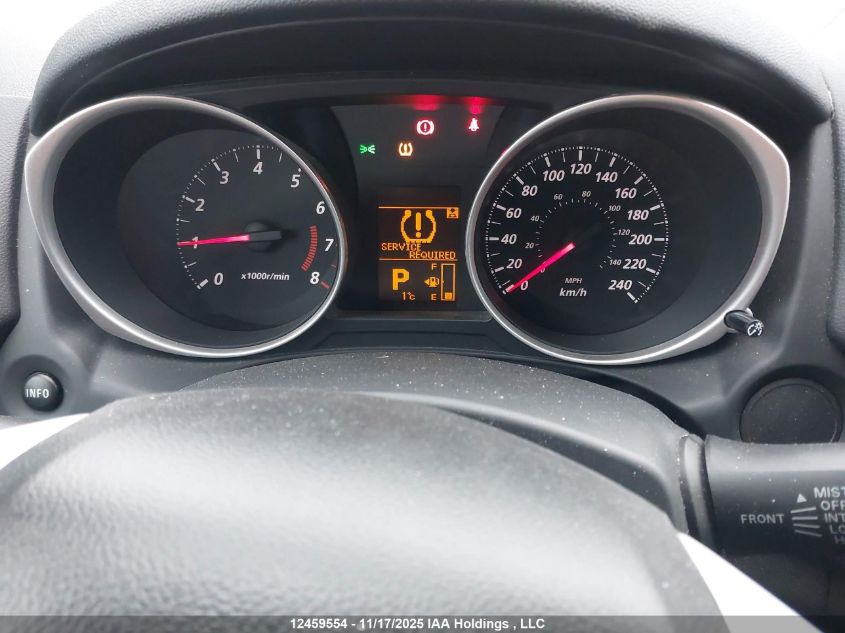 2015 Mitsubishi Rvr VIN: 4A4AH3AU3FE608969 Lot: 12459554