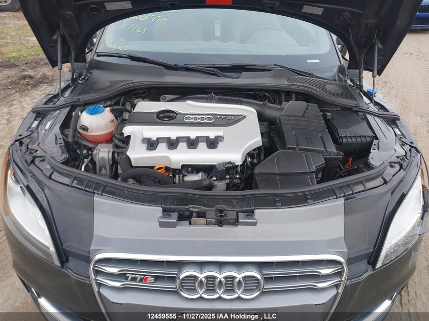 TRUS1AFK9B1017161 2011 AUDI TTS photo no. 10