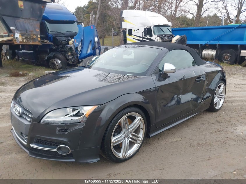 TRUS1AFK9B1017161 2011 AUDI TTS photo no. 12