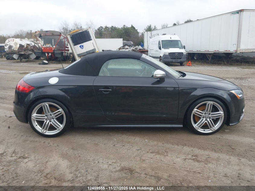TRUS1AFK9B1017161 2011 AUDI TTS photo no. 14