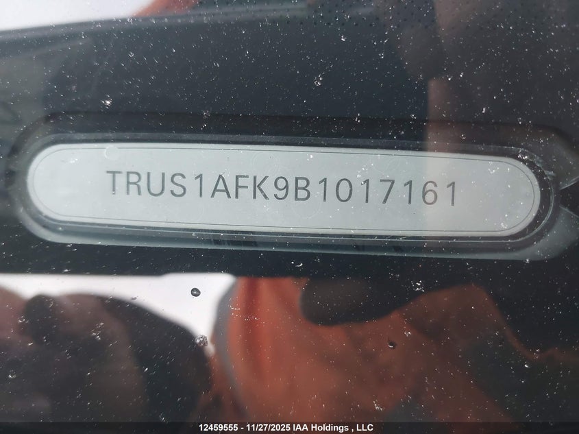 TRUS1AFK9B1017161 2011 AUDI TTS photo no. 19