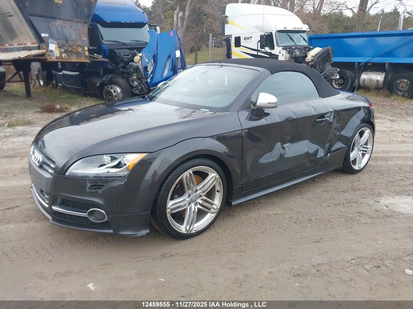 TRUS1AFK9B1017161 2011 AUDI TTS photo no. 2
