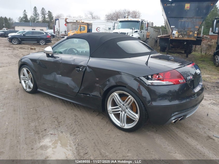 TRUS1AFK9B1017161 2011 AUDI TTS photo no. 3