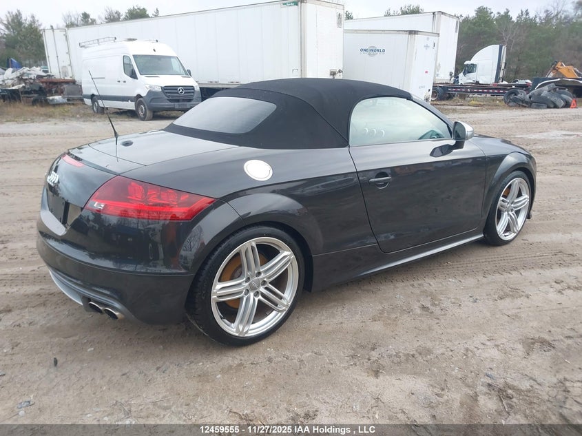 TRUS1AFK9B1017161 2011 AUDI TTS photo no. 4