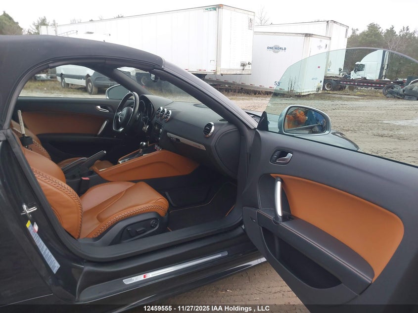 TRUS1AFK9B1017161 2011 AUDI TTS photo no. 5