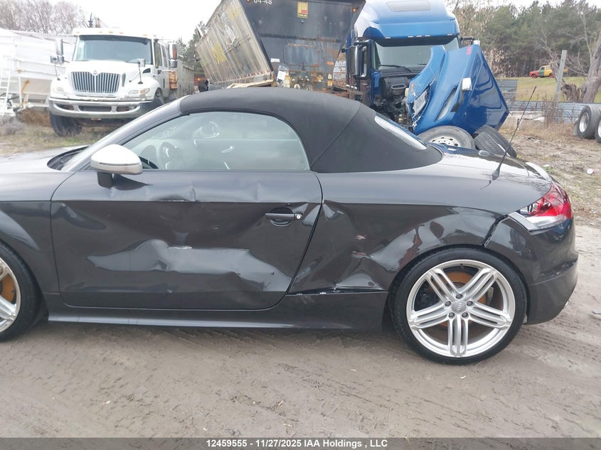 TRUS1AFK9B1017161 2011 AUDI TTS photo no. 6