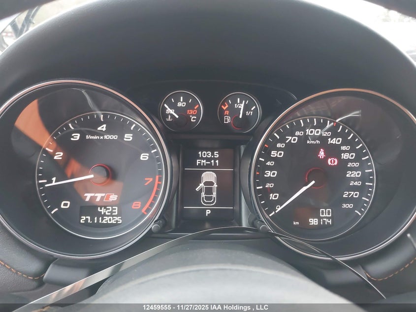 TRUS1AFK9B1017161 2011 AUDI TTS photo no. 7