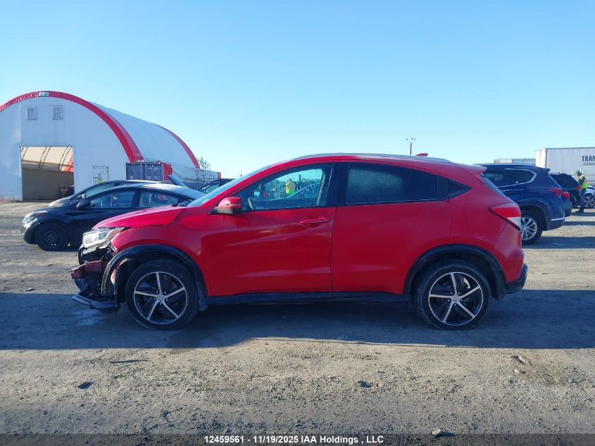 2022 Honda Hr-V Sport VIN: 3CZRU6H23NM103237 Lot: 12459561