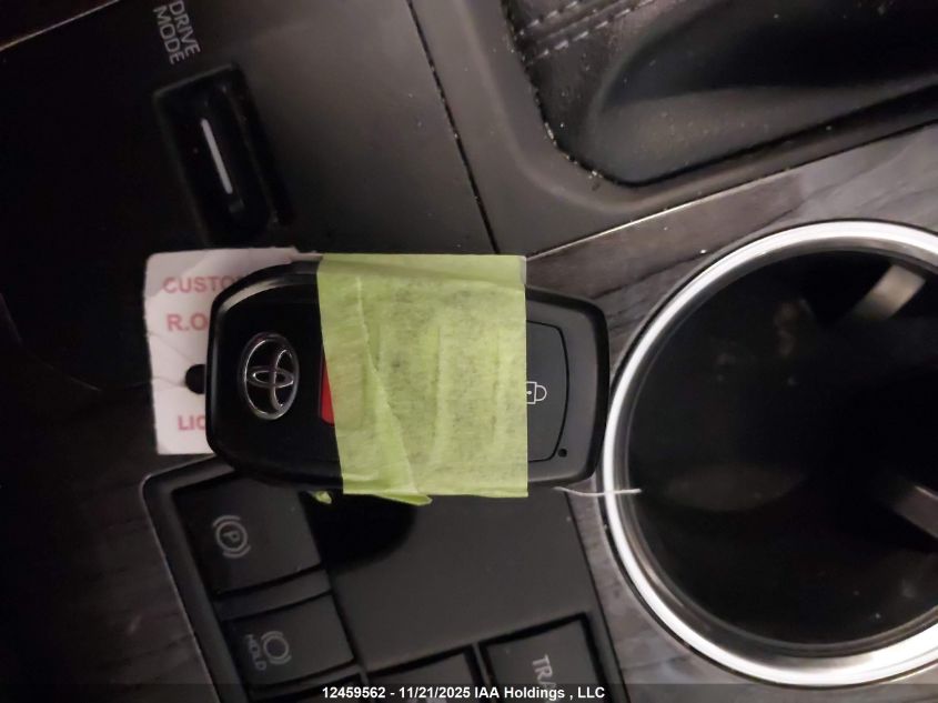 2024 Toyota Highlander Hybrid Limited/Hybrid Platinum VIN: 5TDEBRCH2RS641750 Lot: 12459562