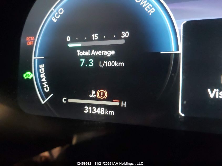 2024 Toyota Highlander Hybrid Limited/Hybrid Platinum VIN: 5TDEBRCH2RS641750 Lot: 12459562