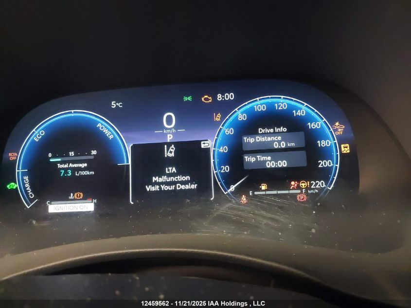 2024 Toyota Highlander Hybrid Limited/Hybrid Platinum VIN: 5TDEBRCH2RS641750 Lot: 12459562