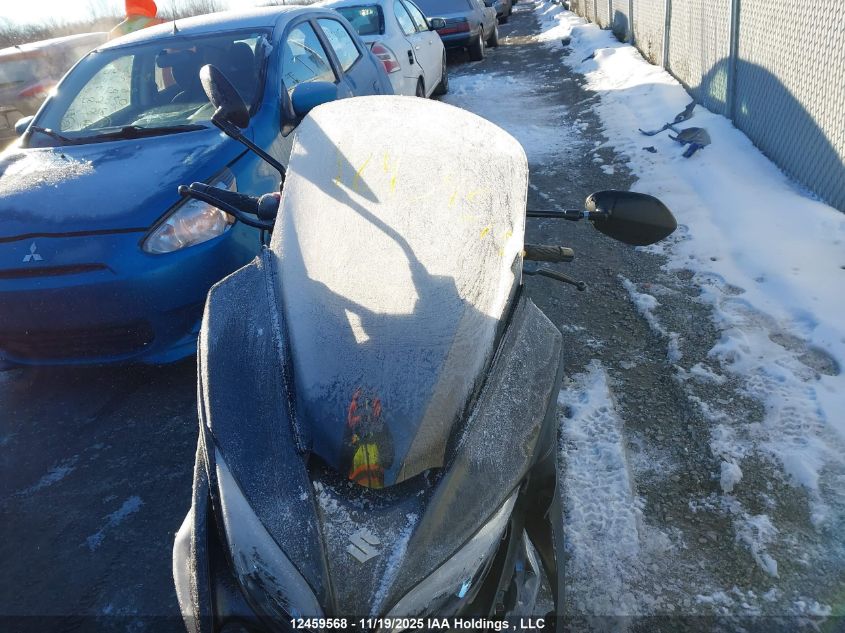 2018 Suzuki An400 A VIN: JS1DU11B5J2100042 Lot: 12459568