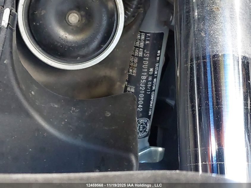 2018 Suzuki An400 A VIN: JS1DU11B5J2100042 Lot: 12459568