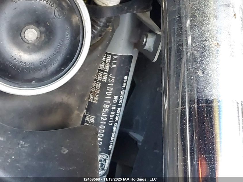 2018 Suzuki An400 A VIN: JS1DU11B5J2100042 Lot: 12459568