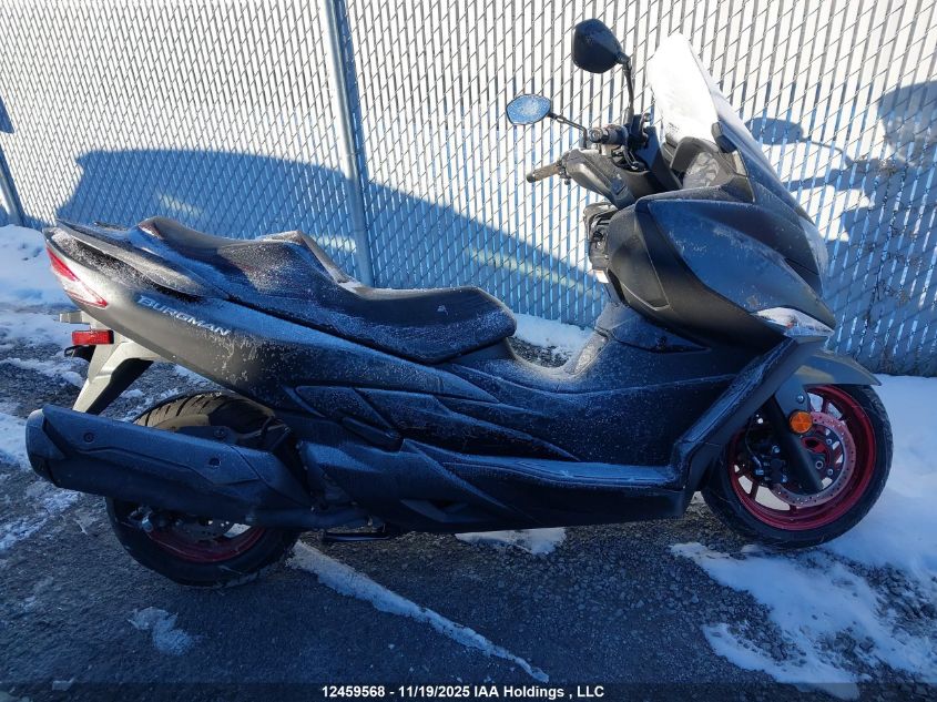 2018 Suzuki An400 A VIN: JS1DU11B5J2100042 Lot: 12459568