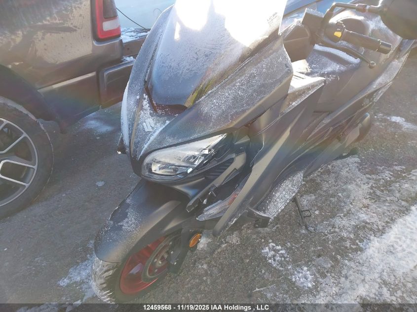 2018 Suzuki An400 A VIN: JS1DU11B5J2100042 Lot: 12459568