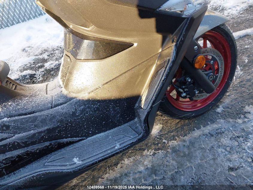 2018 Suzuki An400 A VIN: JS1DU11B5J2100042 Lot: 12459568