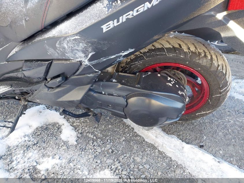 2018 Suzuki An400 A VIN: JS1DU11B5J2100042 Lot: 12459568