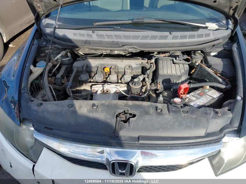 2HGFA16438H117751 2008 HONDA CIVIC photo no. 10