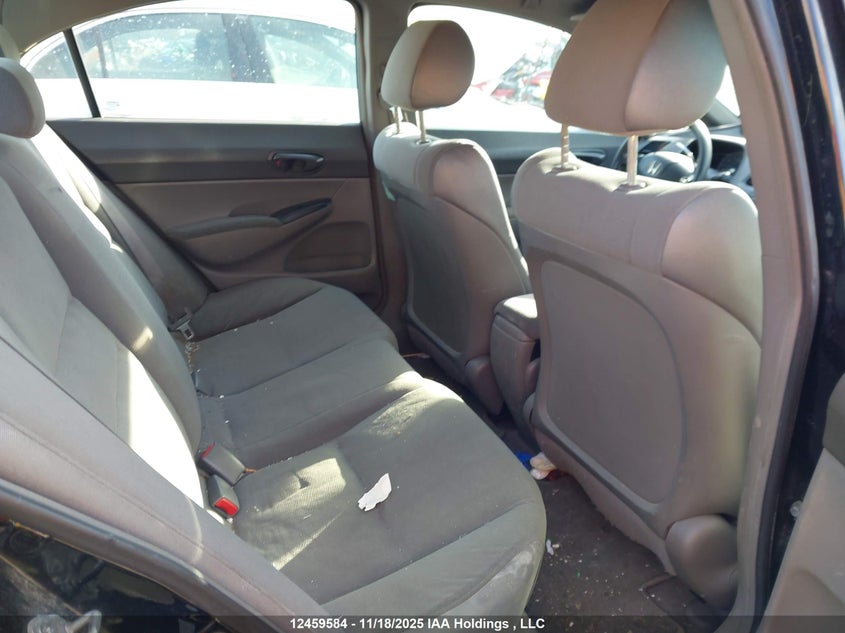 2HGFA16438H117751 2008 HONDA CIVIC photo no. 8