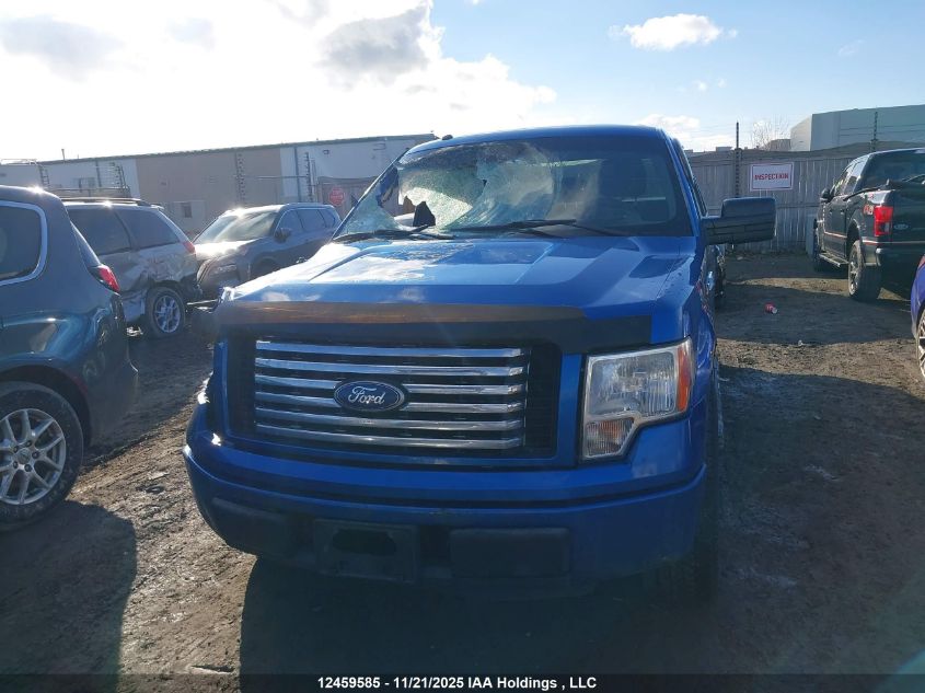 2011 Ford F-150 Xlt VIN: 1FTEX1CM7BFA15309 Lot: 12459585