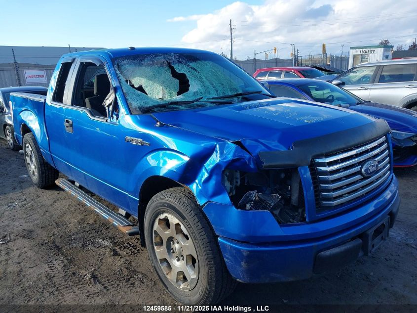 2011 Ford F-150 Xlt VIN: 1FTEX1CM7BFA15309 Lot: 12459585