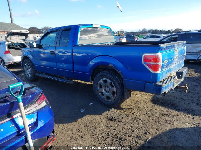 2011 Ford F-150 Xlt VIN: 1FTEX1CM7BFA15309 Lot: 12459585