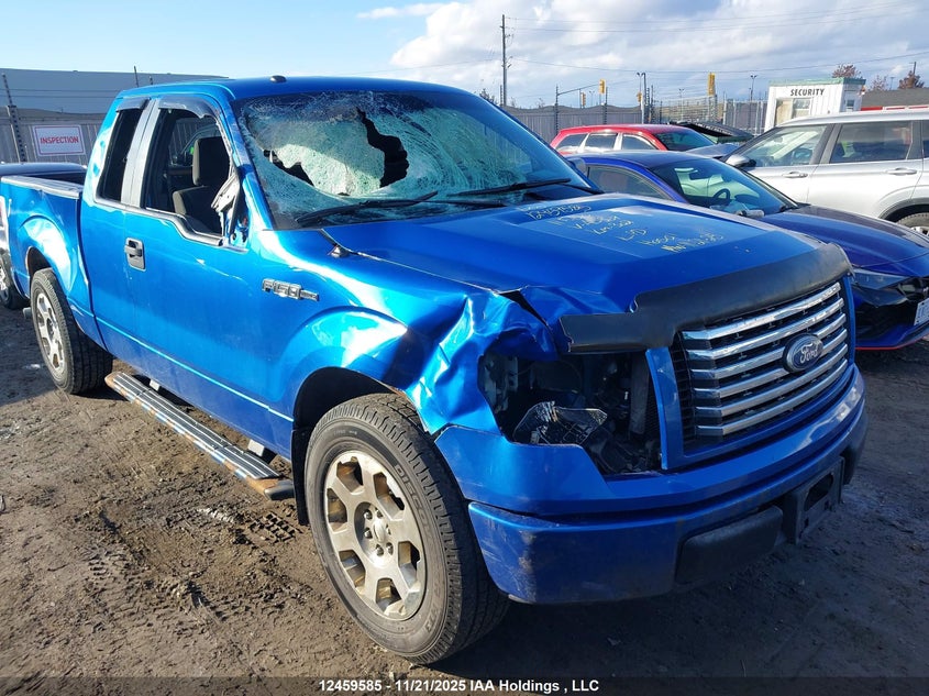 1FTEX1CM7BFA15309 2011 FORD F-150 photo no. 16