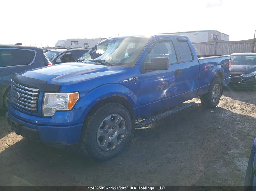 1FTEX1CM7BFA15309 2011 FORD F-150 photo no. 2