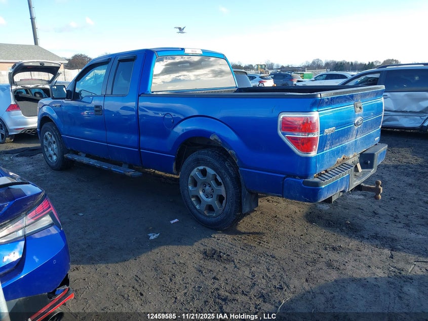 1FTEX1CM7BFA15309 2011 FORD F-150 photo no. 3
