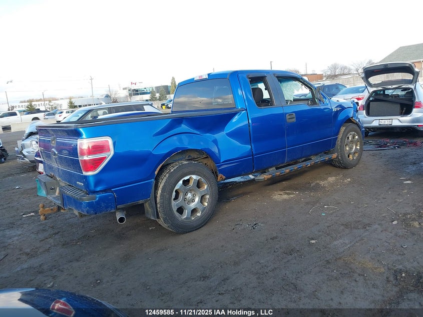 1FTEX1CM7BFA15309 2011 FORD F-150 photo no. 4