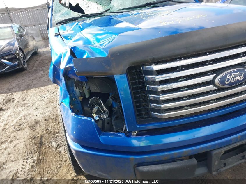 2011 Ford F-150 Xlt VIN: 1FTEX1CM7BFA15309 Lot: 12459585