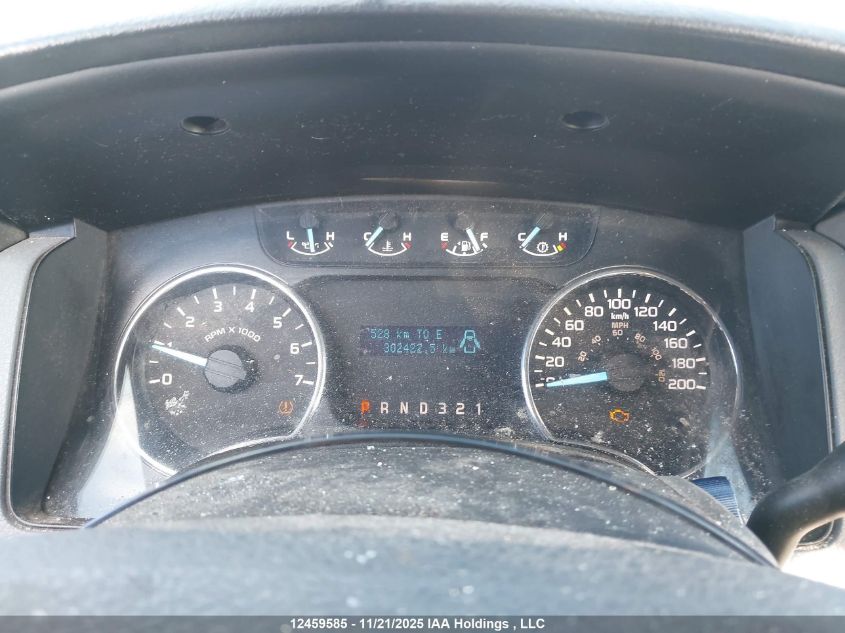 2011 Ford F-150 Xlt VIN: 1FTEX1CM7BFA15309 Lot: 12459585