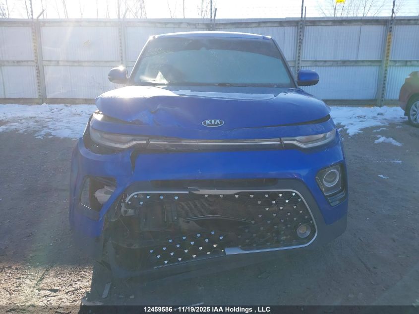 2020 Kia Soul Ex/Ex Anniversary Edition/Ex Limited/Ex Premium/Ex+/Gt-Line Limited/Gt-Line Premium VIN: KNDJ33AU5L7109340 Lot: 12459586