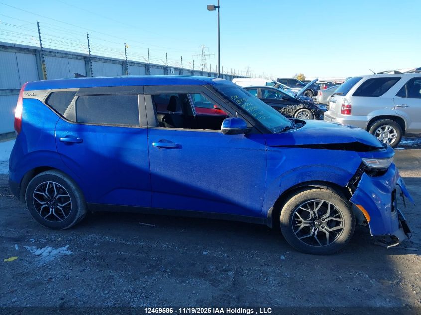 2020 Kia Soul Ex/Ex Anniversary Edition/Ex Limited/Ex Premium/Ex+/Gt-Line Limited/Gt-Line Premium VIN: KNDJ33AU5L7109340 Lot: 12459586