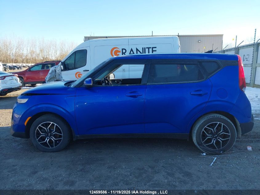 2020 Kia Soul Ex/Ex Anniversary Edition/Ex Limited/Ex Premium/Ex+/Gt-Line Limited/Gt-Line Premium VIN: KNDJ33AU5L7109340 Lot: 12459586