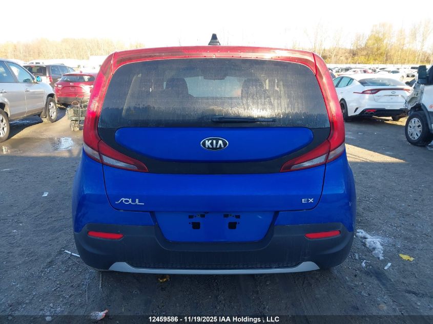 2020 Kia Soul Ex/Ex Anniversary Edition/Ex Limited/Ex Premium/Ex+/Gt-Line Limited/Gt-Line Premium VIN: KNDJ33AU5L7109340 Lot: 12459586