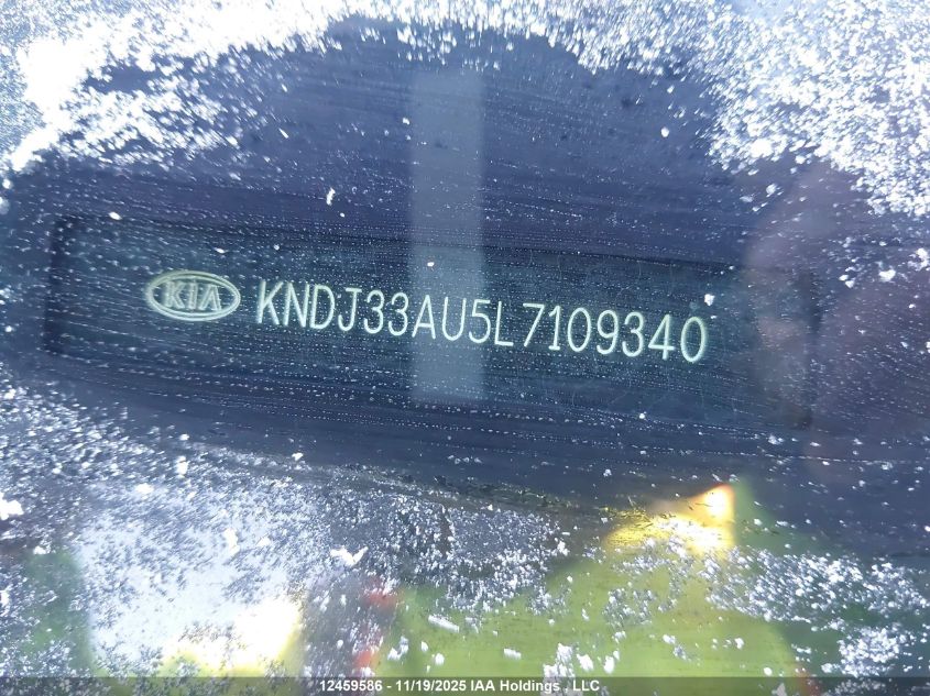 2020 Kia Soul Ex/Ex Anniversary Edition/Ex Limited/Ex Premium/Ex+/Gt-Line Limited/Gt-Line Premium VIN: KNDJ33AU5L7109340 Lot: 12459586