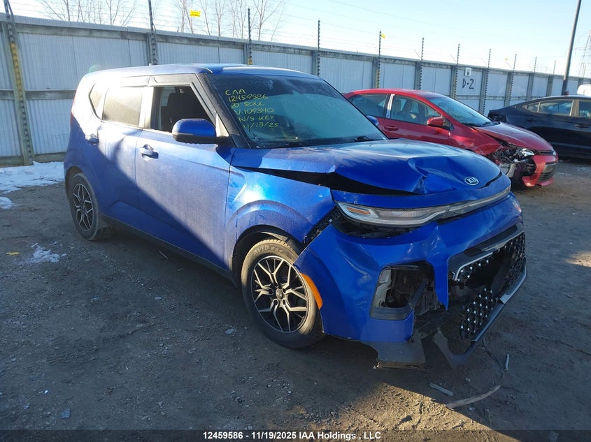 KNDJ33AU5L7109340 2020 KIA SOUL photo no. 22