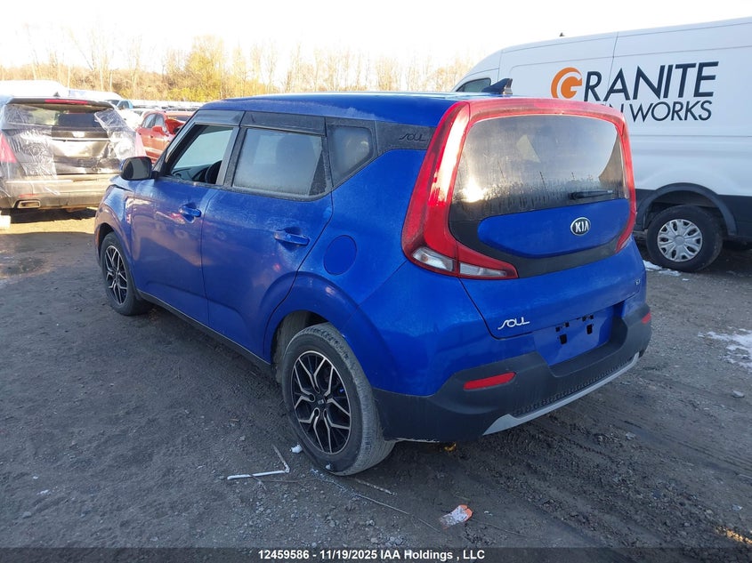 KNDJ33AU5L7109340 2020 KIA SOUL photo no. 3