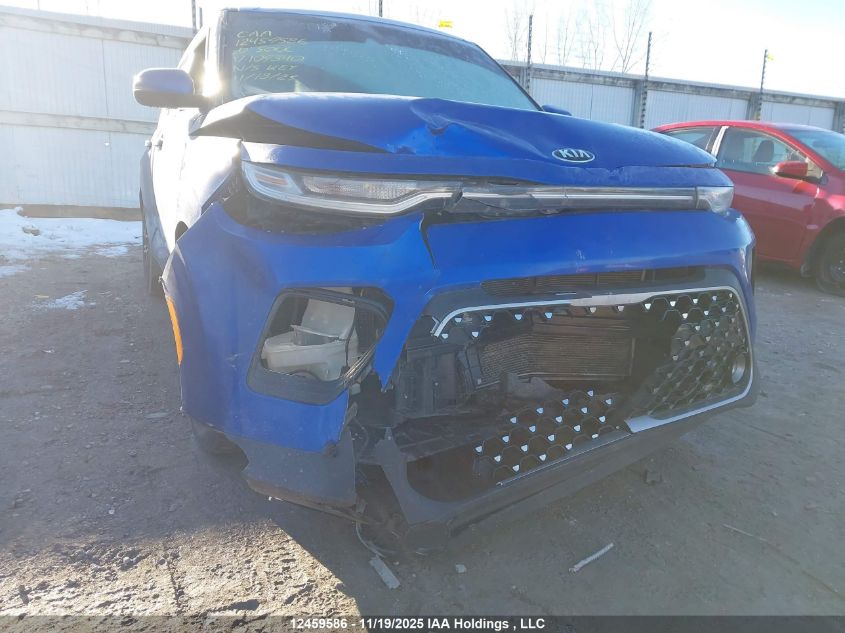 2020 Kia Soul Ex/Ex Anniversary Edition/Ex Limited/Ex Premium/Ex+/Gt-Line Limited/Gt-Line Premium VIN: KNDJ33AU5L7109340 Lot: 12459586